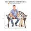 Banc en aluminium Ashilee-1039481636