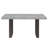 GREY DINING TABLE SET