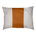 Blanc / orange / blanc