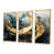 Gold Floater Framed selected