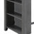 36" Finish Small Space Counter Height Dining Table With USB Charging Ports And Shelves-647637172-647637175