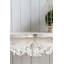 Console 46 po x 16,5 po x 30 po Slimline Whitewash, pour couloir salon chambre à coucher