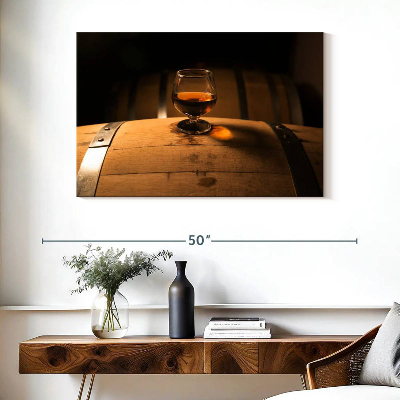Verre à whisky Yarlin, H 26 po x l 39 po