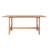Wishbone Base Mango Wood Dining Table