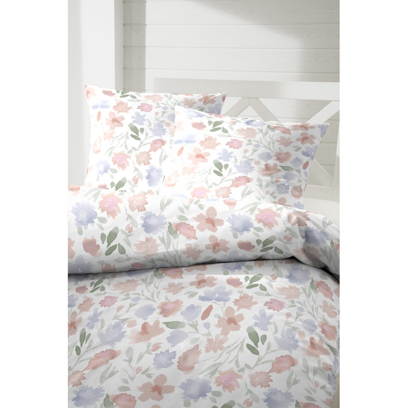 Dygall 190 TC Duvet Cover Set, Single - 1 Pillowcase (80 x 80 cm), Yellow
