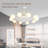 39.4" Bladeless Ceiling Fan with Remote and 10 lights-552231100