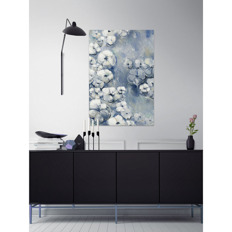 1 Piece Wrapped Canvas Painting, 38cm H x 25cm W