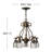 Plantation 5-Light Pineapple Chandelier-1010142710