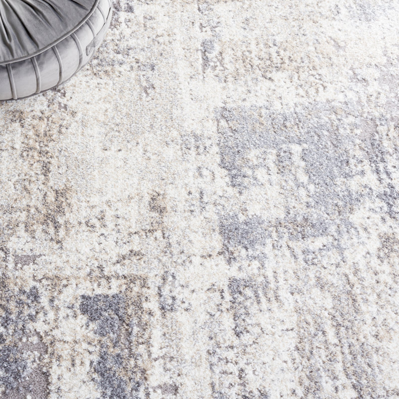 Hanka Performance Abstract Rug, Rectangle 7' x 10'
