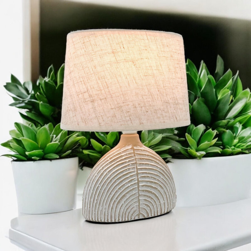 Concrete Table Lamp