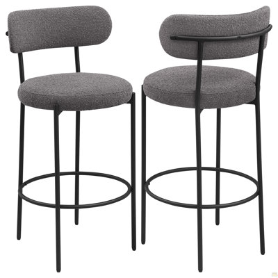 Ensemble de 2 chaises de bar Concord