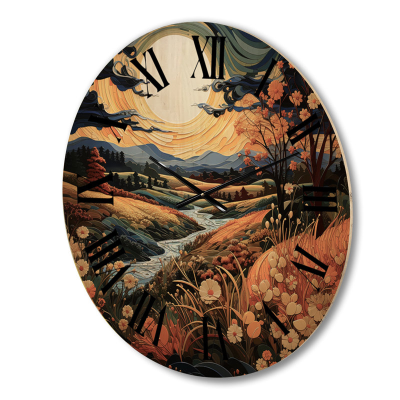 Horloge murale Passaic, Grand
