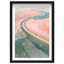 Peach Sand Framed Graphic Art-1316139651-1105187143