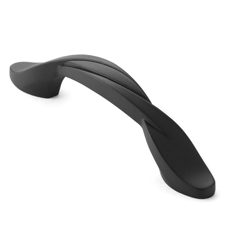 3" Center Arch Pull Multipack, Matte Black