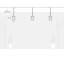 Luminaire suspendu d'extérieur 1 lumière Alexia