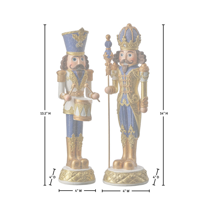 Ensemble de 2 casse-noisettes 14 "Regal
