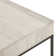 Trey Desk System With Wide Filing Cabinet