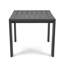 Dulcie 22.5" Square Metal Outdoor Side Table