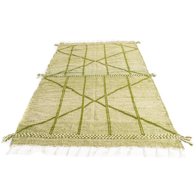 Tapis Nathaniel Olive