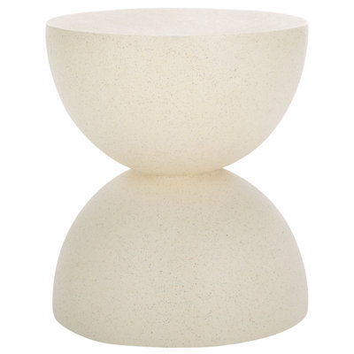 Sijka Hourglass Accent Table
