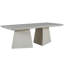 Atticus 84" Solid Wood Dining Table