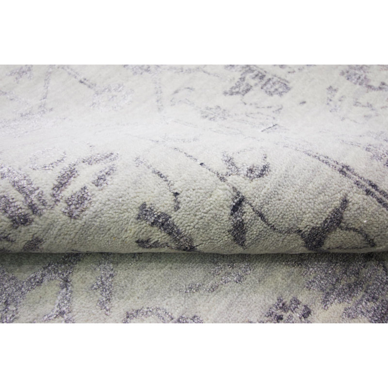 Brookhaven Floral Area Rug in Blue, Rectangle 12' x 15'