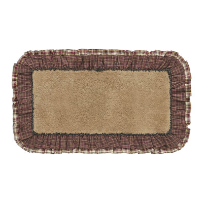 Beckham 100% Cotton Non-Slip Bath Mat