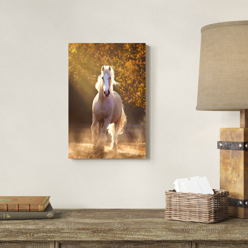Horse Motion 8, H 18 po x l 12 po x P 1,25 po