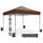 10X10Ft Pop Up Canopy Tent With Storage Bag-123293660