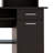 Compu 180 Hutch Desk, Multiple Shelves, Retractable Keyboard Tray, Cpu Door Panel, One Drawer-50330361