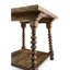 Tamarisk Solid Wood End Table