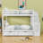 6 Drawers Full Over Full Bunk Bed With Storage Staircase-1287678934