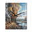 Forest And Pond Tranquillity II - Tree Wall Clock-1817590811