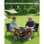 Table de camping pliante portative Oxford