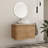 Eaton 30'' Wall Mounted Bathroom Vanity Set with Engineered Stone Top-572264980