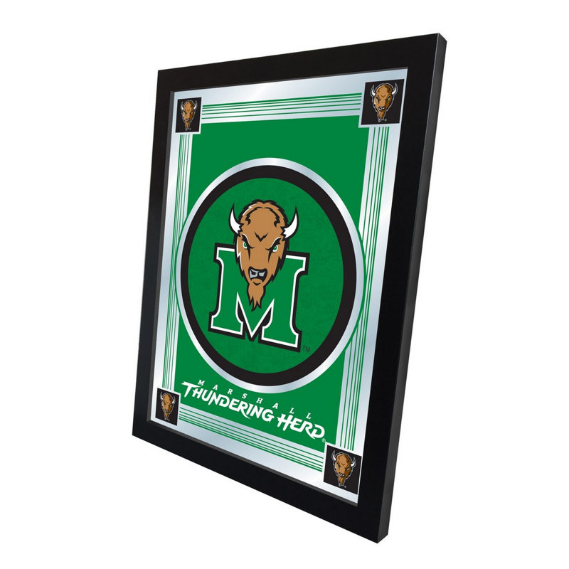 NCAA Logo Mirror, impression encadrée, Marshall