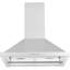 Hotte murale convertible 30 pouces 440 CFM-1323035757
