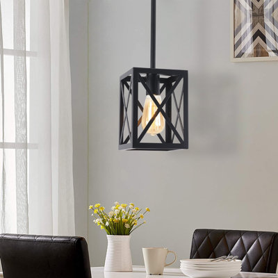Luminaire suspendu au plafond Jannel Lantern