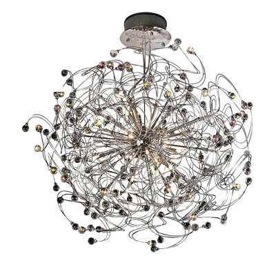 24 - Light Sphere Chandelier
