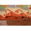 Tapis décoratif South Western Kilim 3 x 4