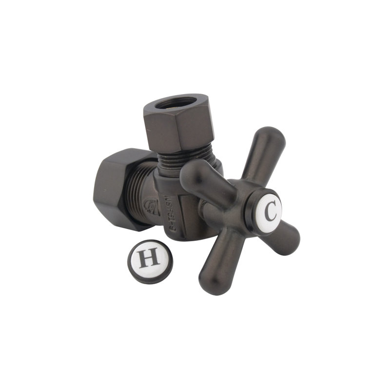 Quarter Decorative Turn Valves, Dark Bronze