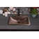 Monarch Abode 21'' Copper Rectangular Dual Mount Bathroom Sink