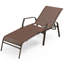 Ensemble de chaises longues inclinables 63,5 po Jesley