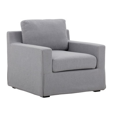 Housse en tissu Rosalina, gris