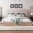 Silvester Modern Upholstered Platform Storage Bed with Wooden Slats, no box spring needed-1316038117-1293468854