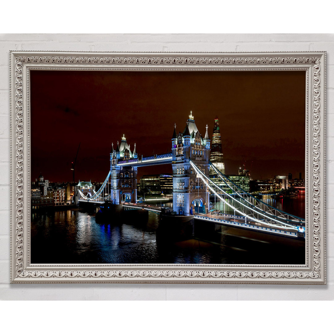 Tower Bridge vom Guoman Hotel aus - Drucken