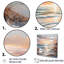 «Beach Sunset Charm In Winter II», reproduction sur toile-831014151-831014174