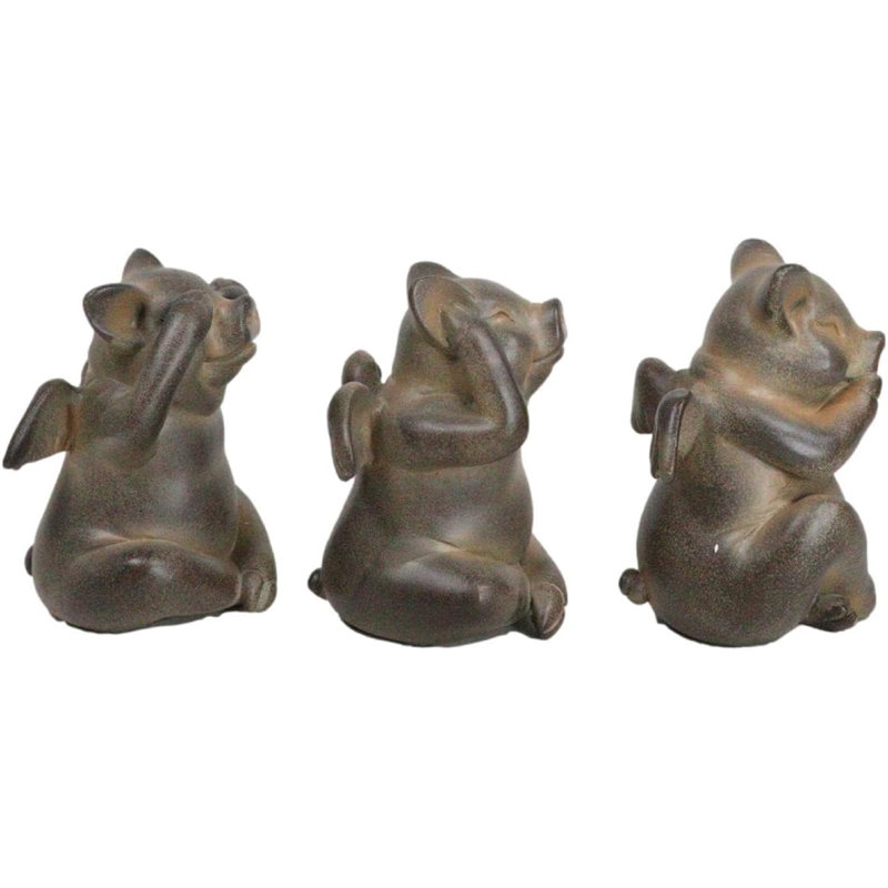 Ensemble de 3 figurines Jieun