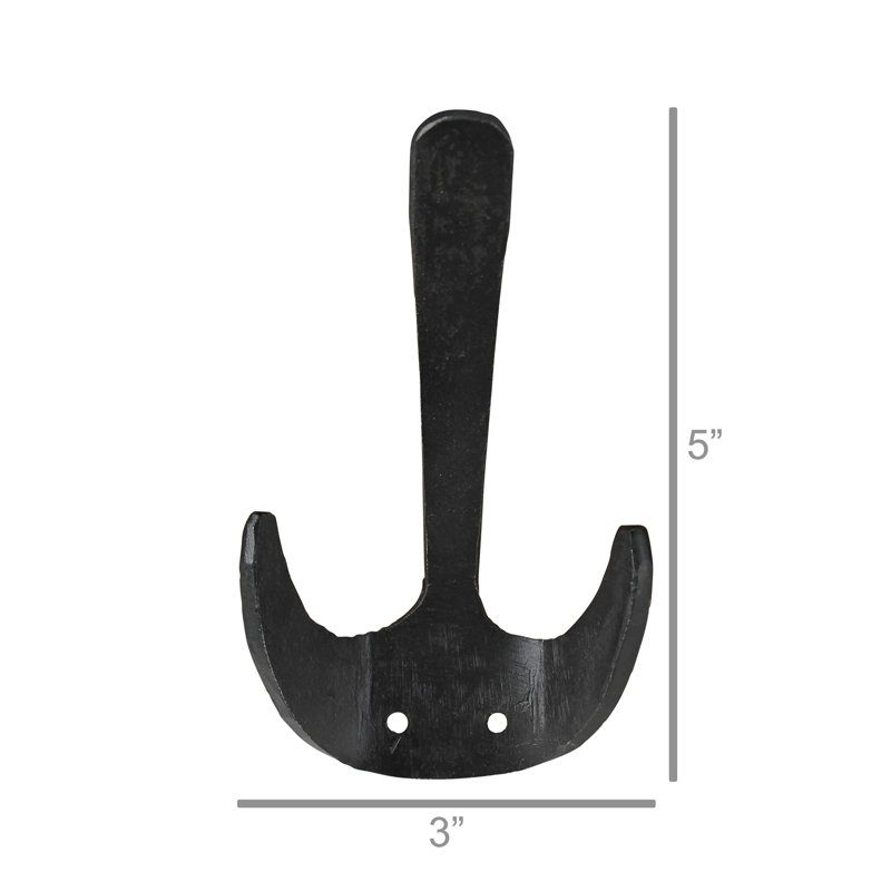Isileli Cast Iron Wall Wall Hook