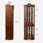 Vitrine en bois
